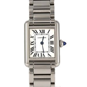 Cartier Tank Mast SM Wsta0051 SS Quartz